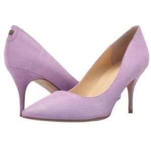 IVANKA TRUMP Lilac Pumps